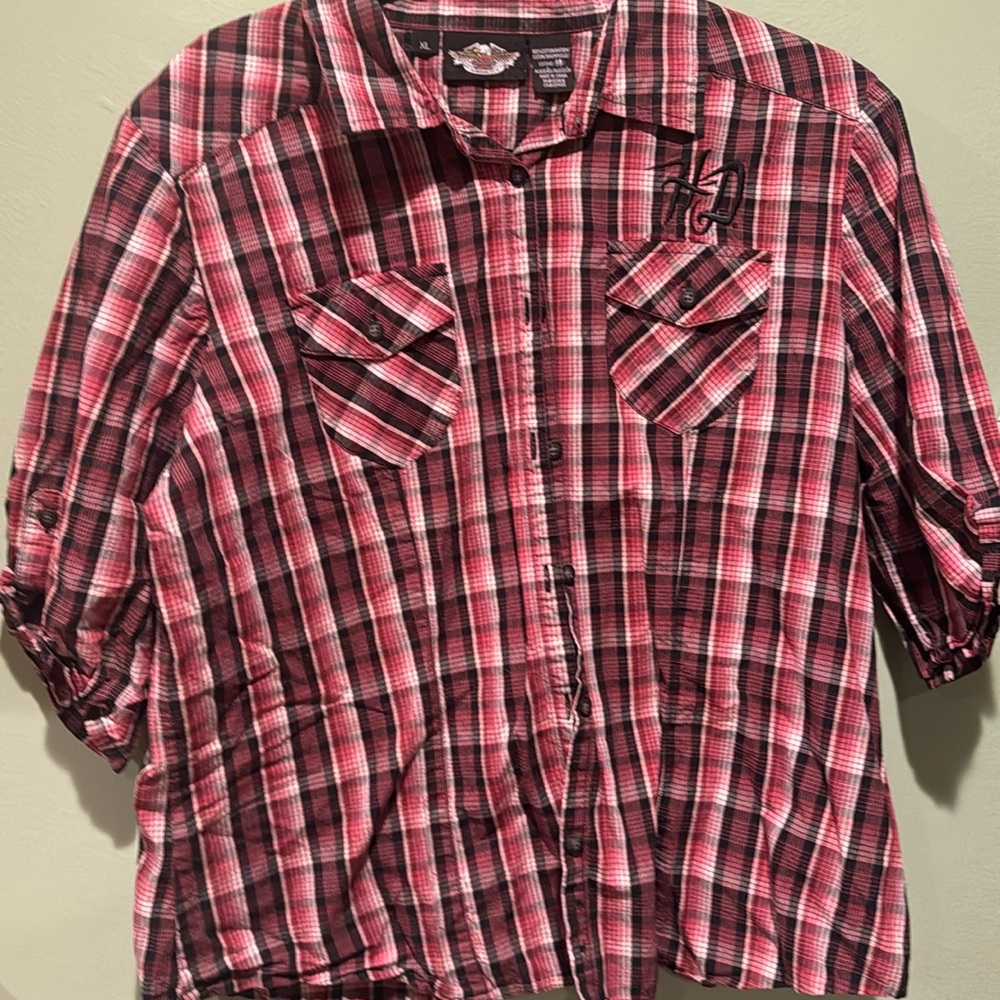 Like new Harley Davison shirt